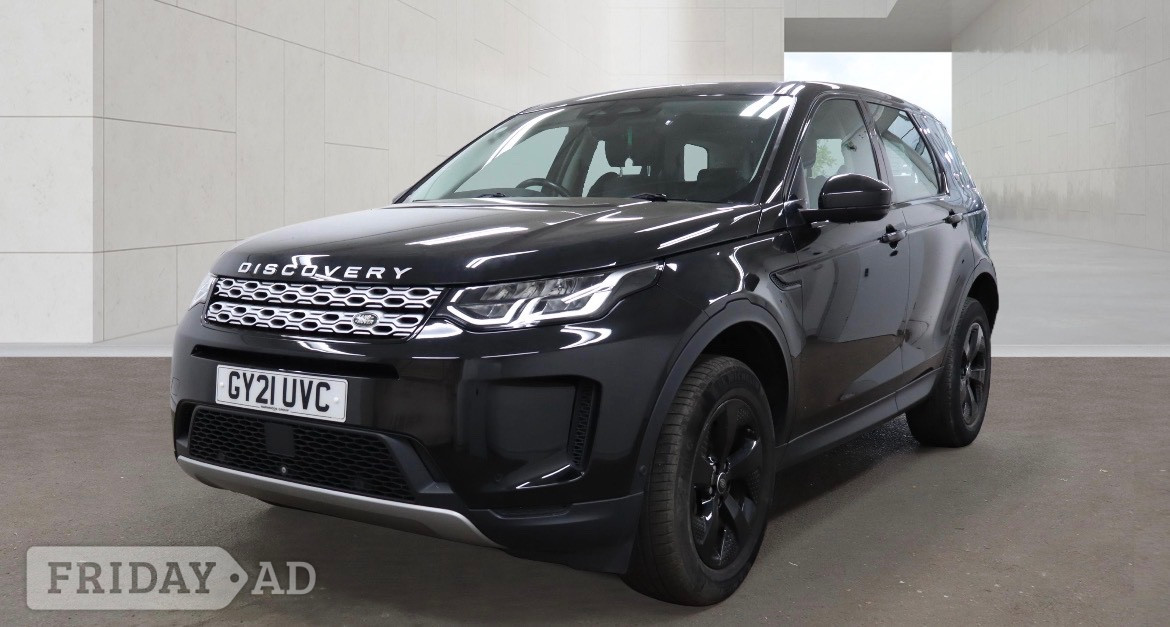 [ berth ]Land Rover Discovery Sport