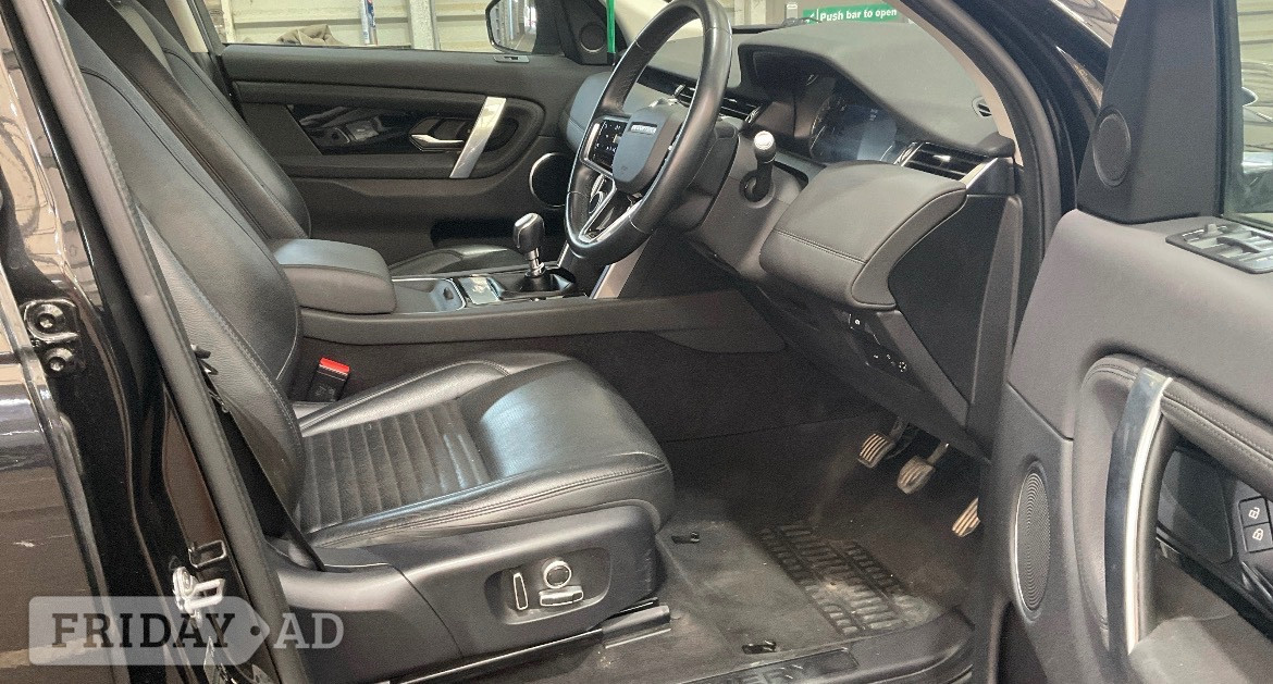 Land Rover Discovery Sport 2021 - Cars