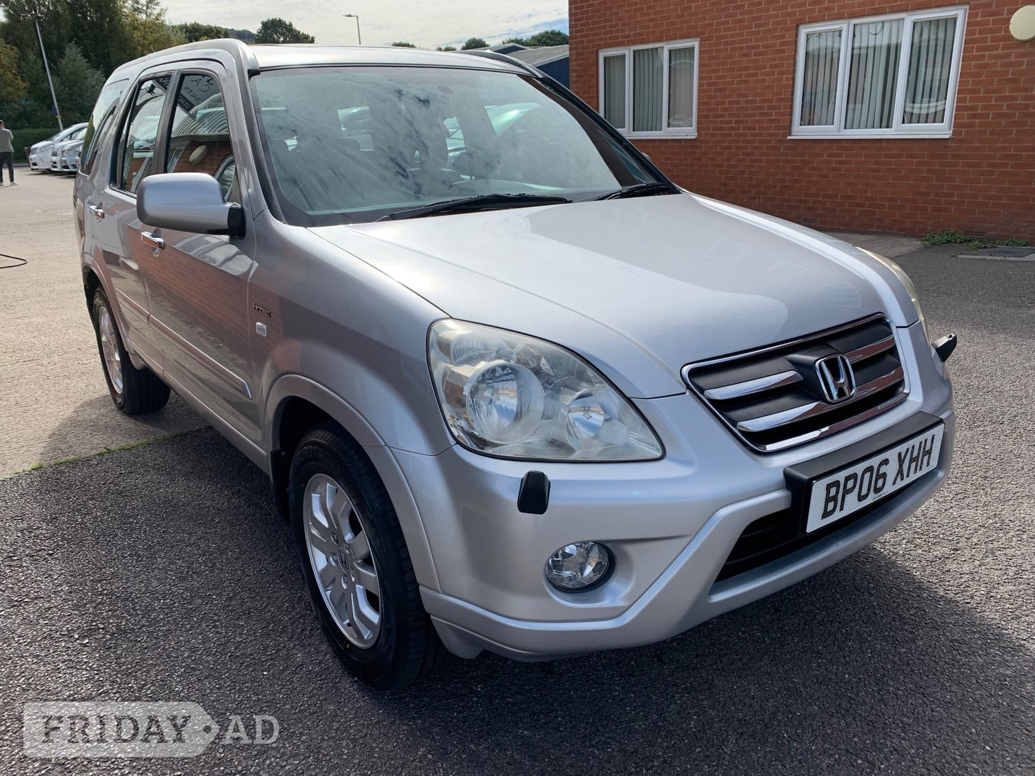 Honda CR-V 2006 in Honiton