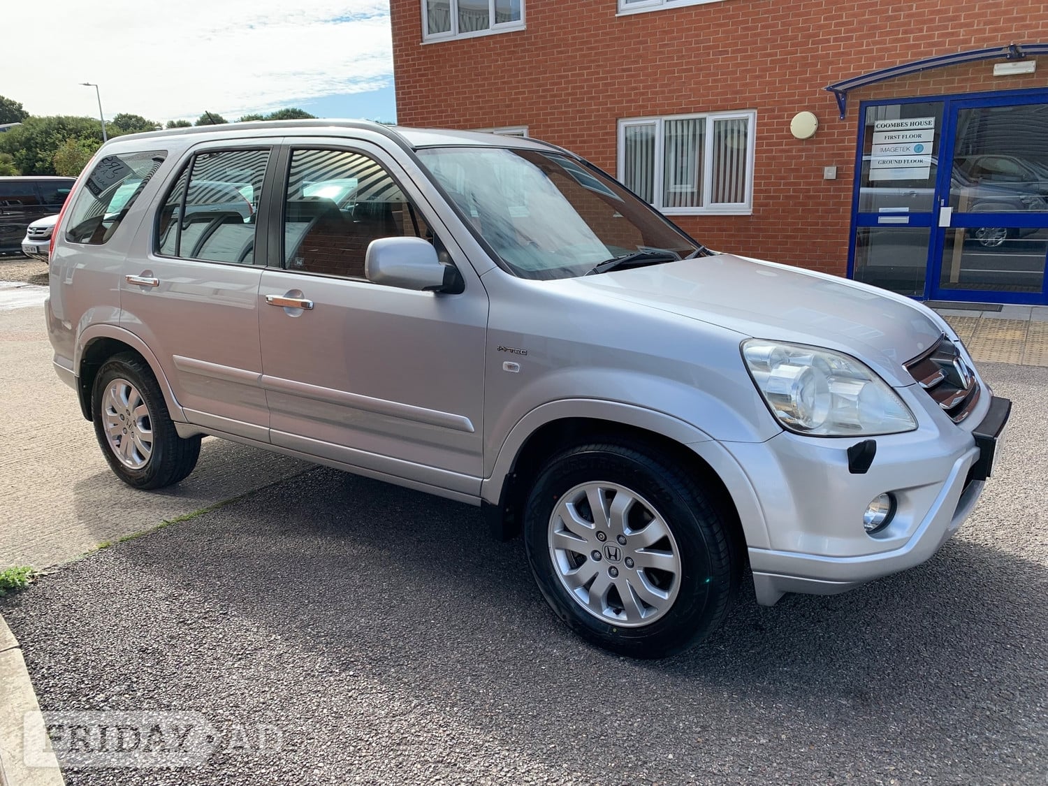 Honda CR-V Honiton