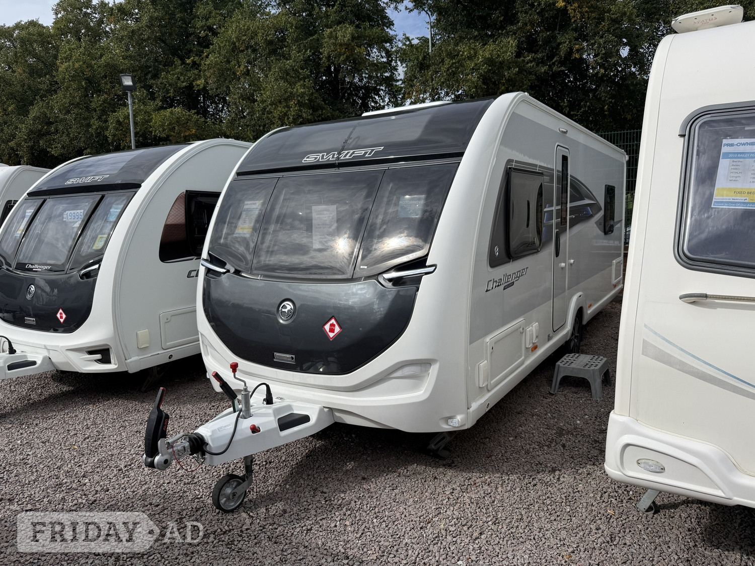 Swift Challenger Exclusive 560 Nottingham