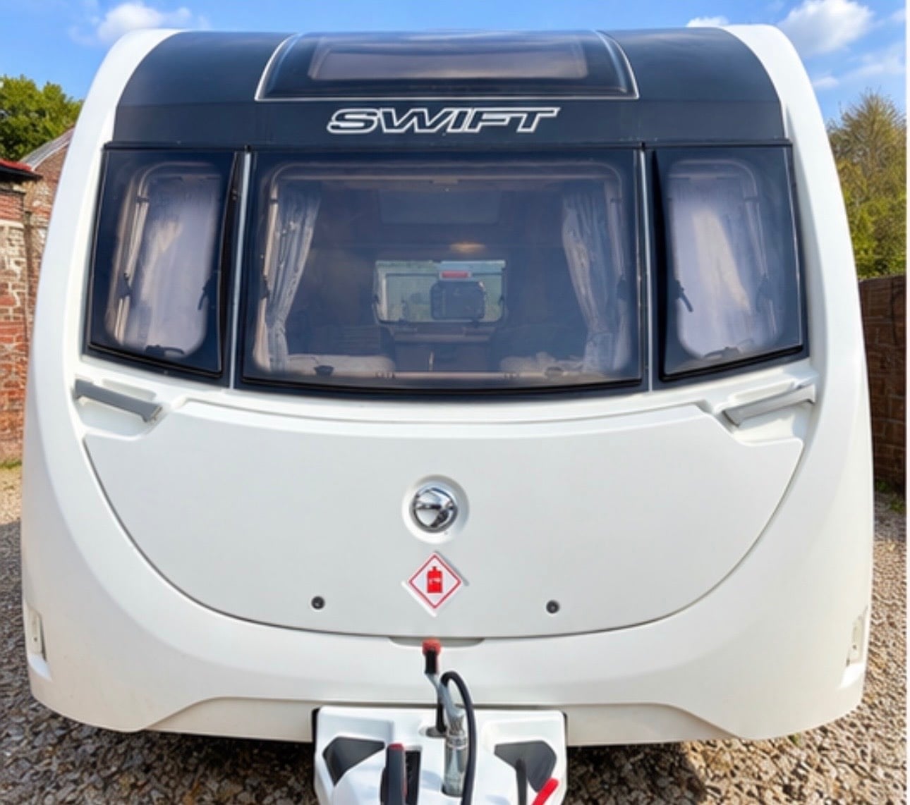 Swift Sprite Super Quattro DB Hunmanby