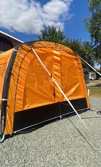 Debus duo air canopy awning for vw or similar van. Brand new 