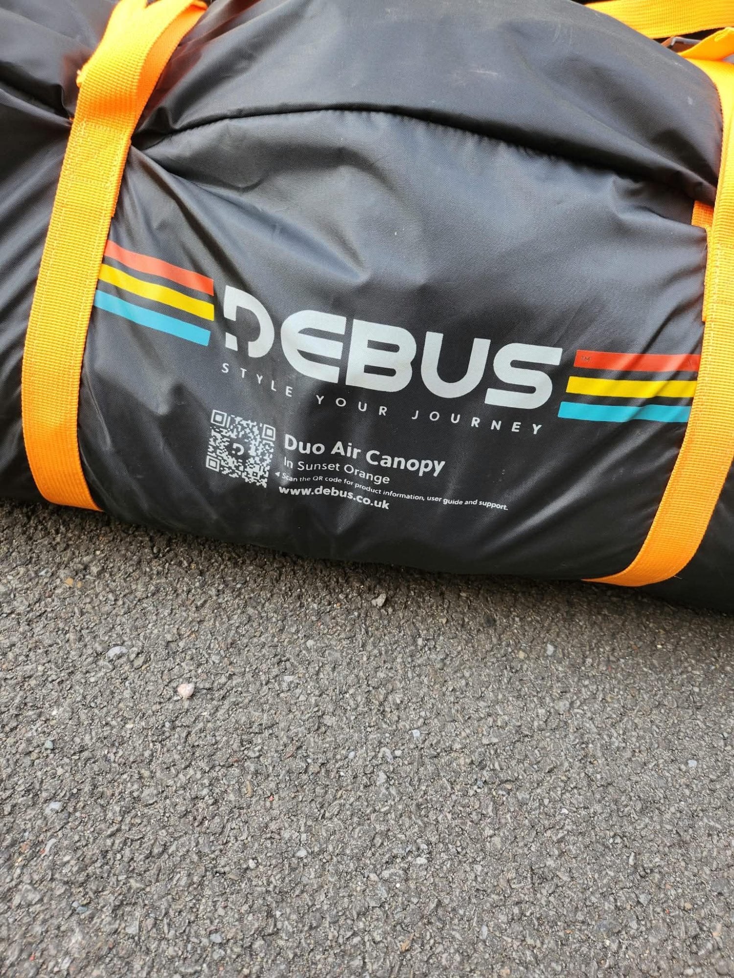 Merthyr Tydfil Debus duo air canopy awning for vw or similar van. Brand new 