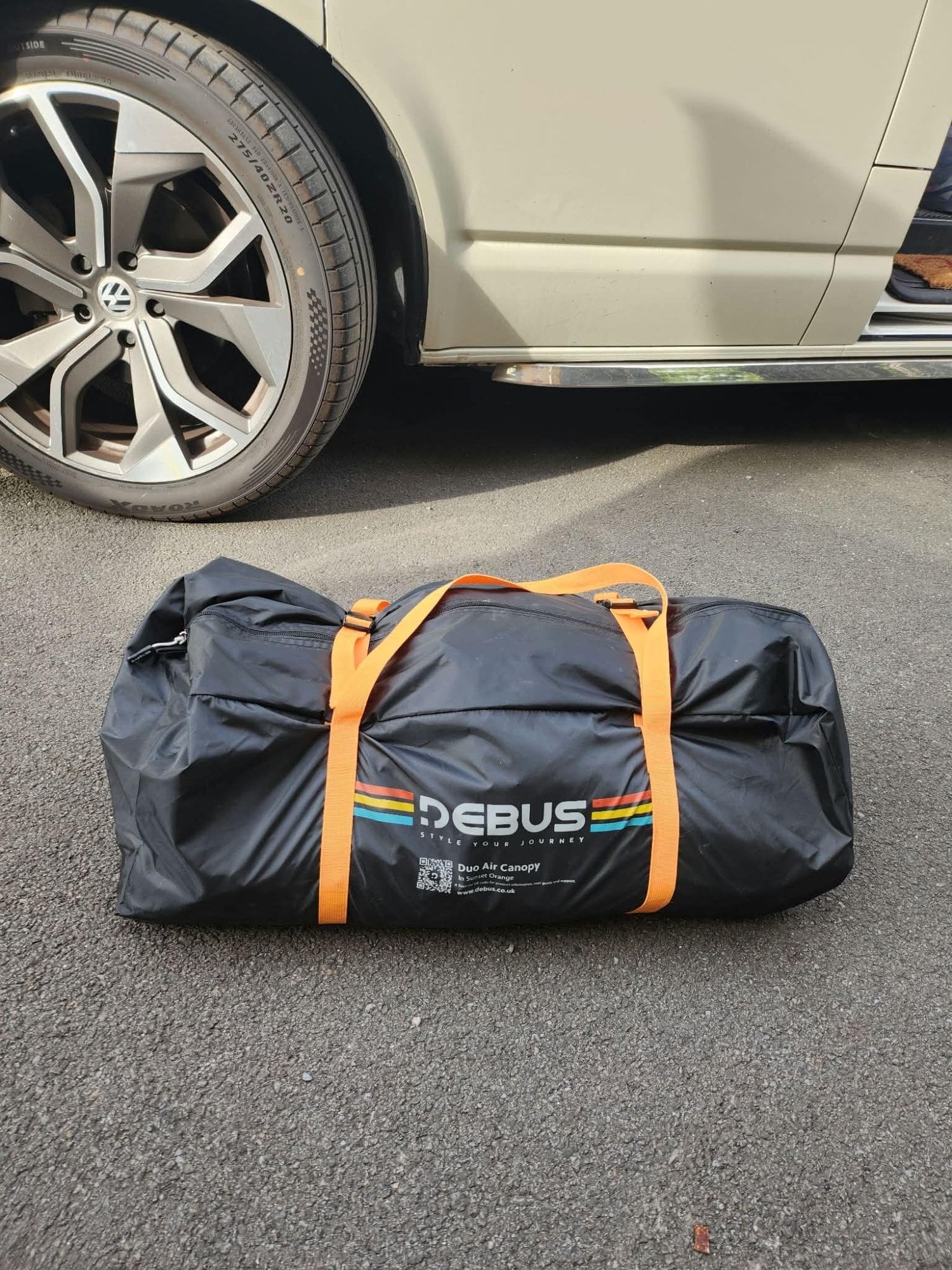 Debus duo air canopy awning for vw or similar van. Brand new  -  in Merthyr Tydfil