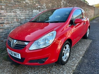 Vauxhall Corsa 2008