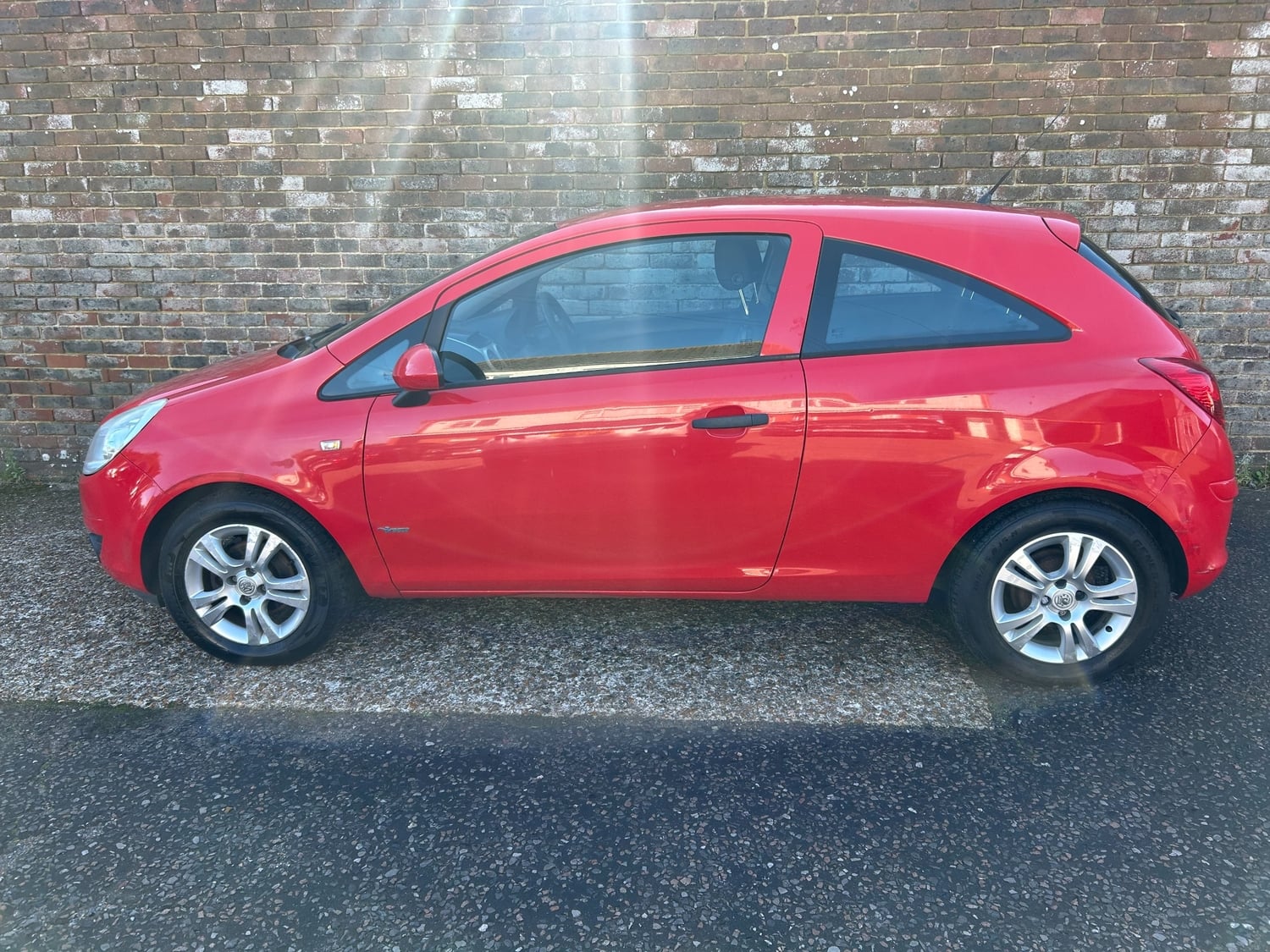 [ berth ]Vauxhall Corsa