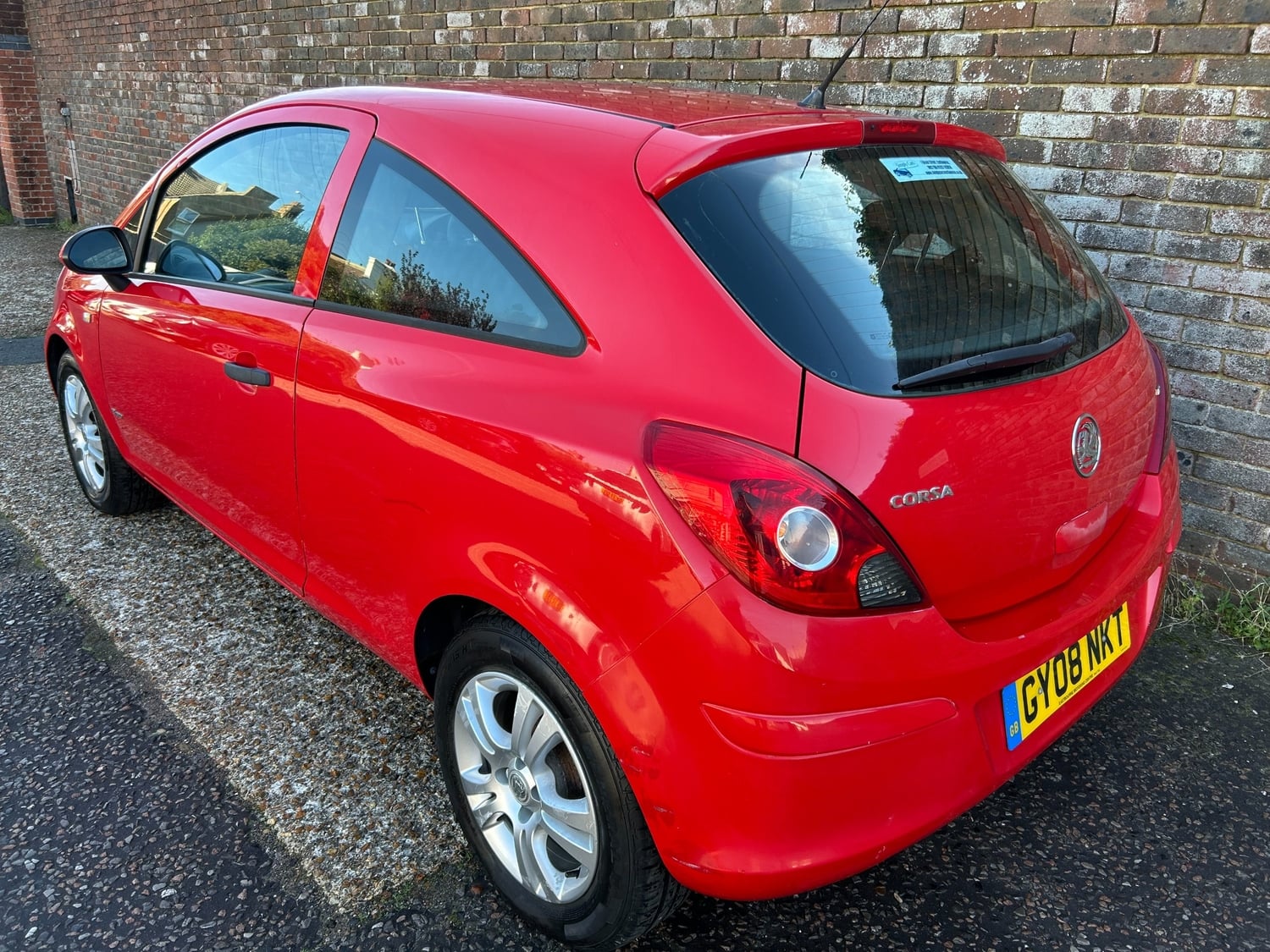 Vauxhall Corsa 2008 - Cars in Eastbourne