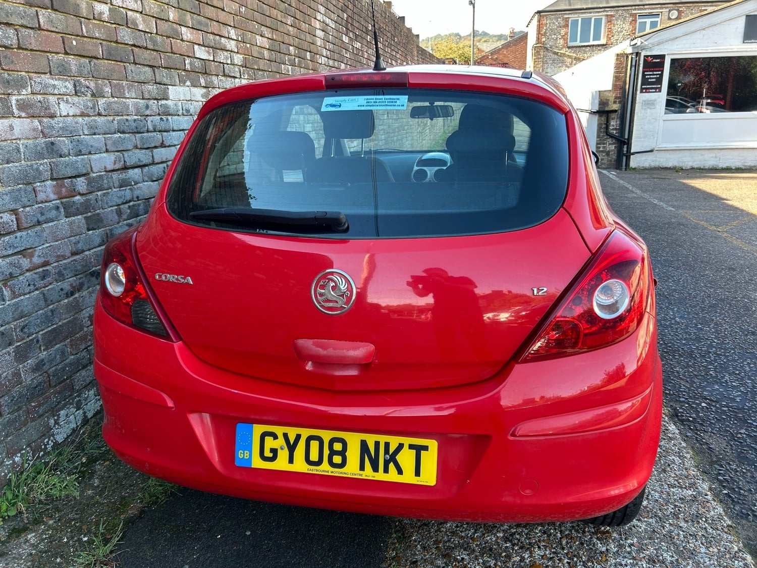 Vauxhall Corsa 2008 - Cars