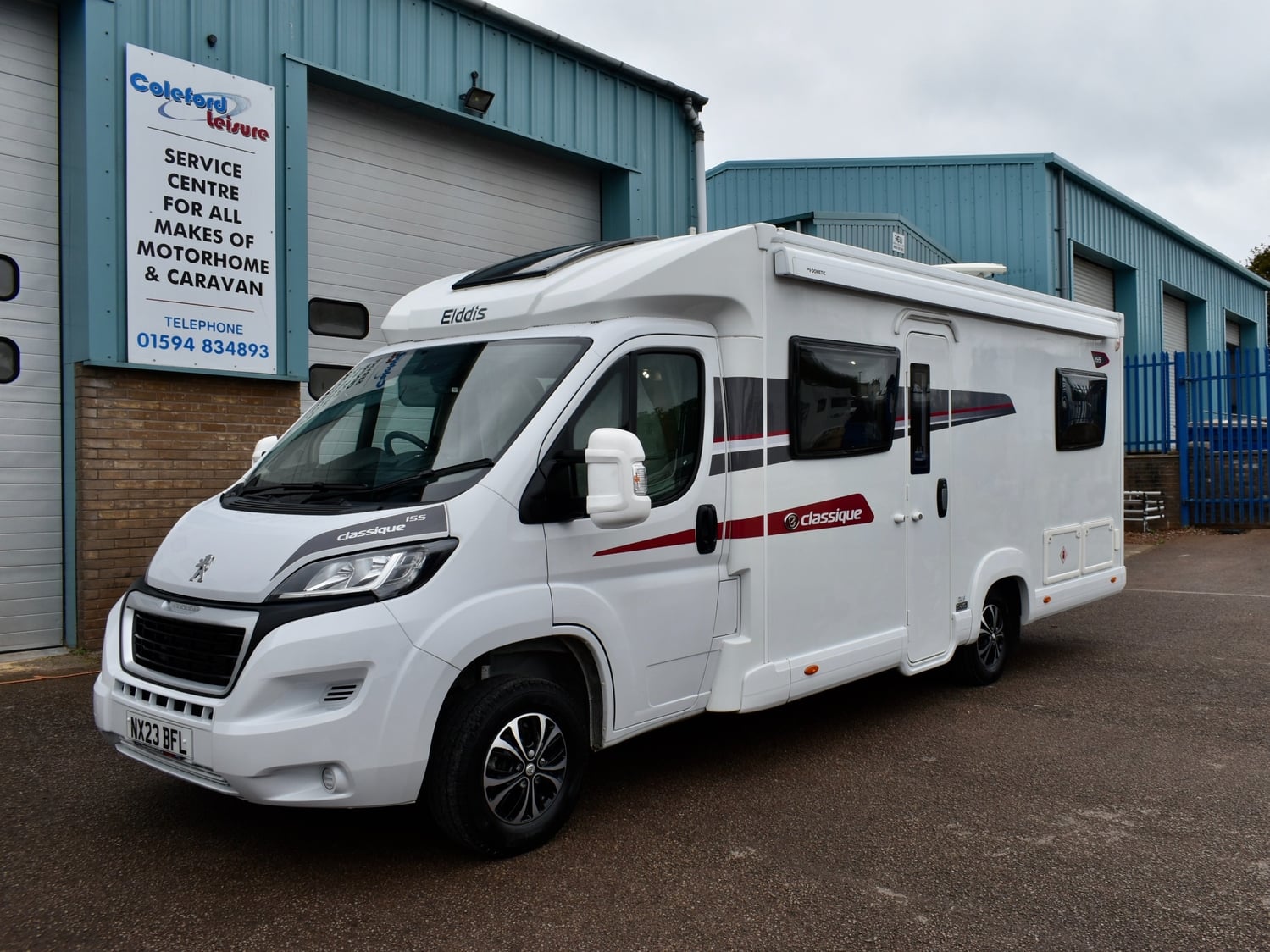 Elddis Autoquest 155 Coleford