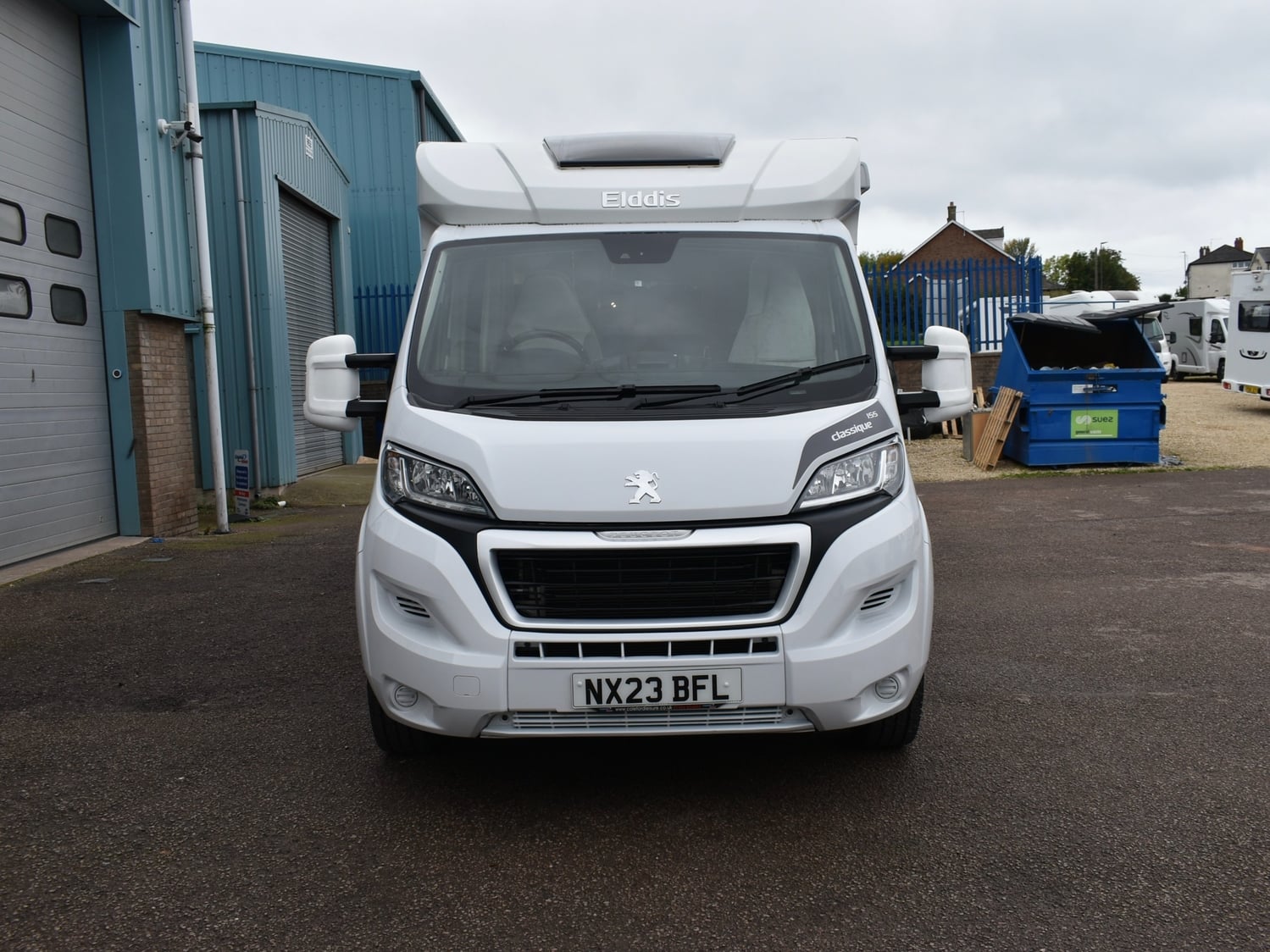 [ berth ]Elddis Autoquest 155