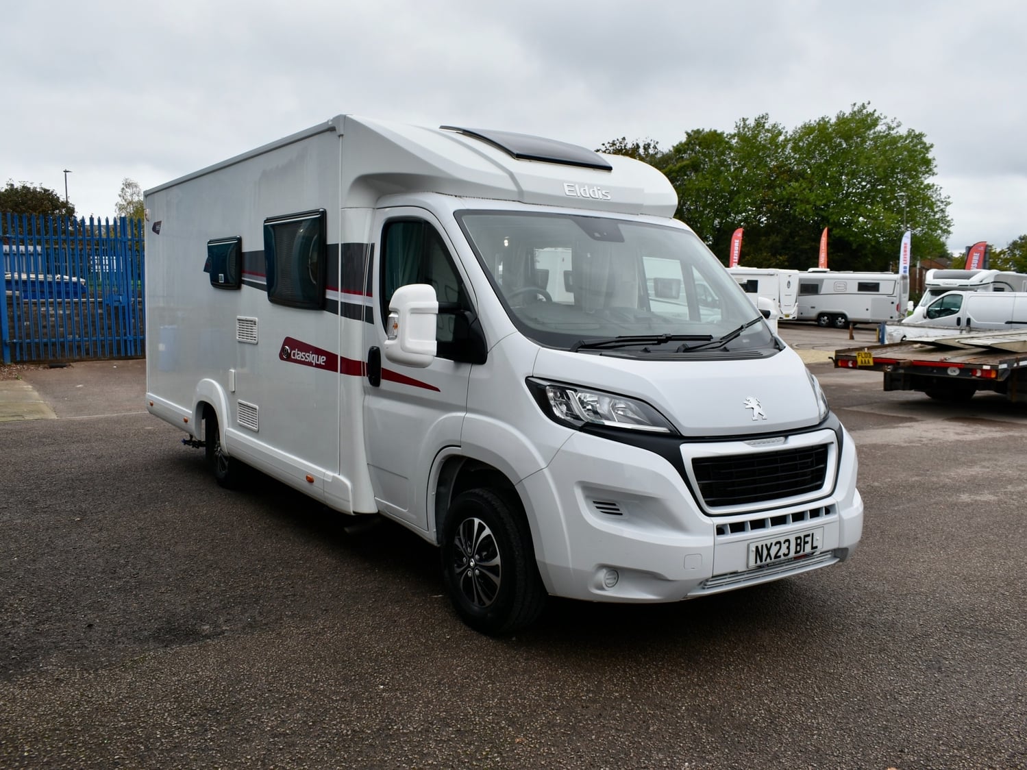 Elddis Autoquest 155 2023 - Motorhomes & Caravans in Coleford