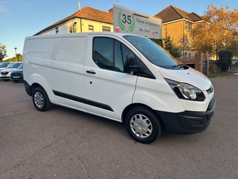 Ford Transit Custom 2017