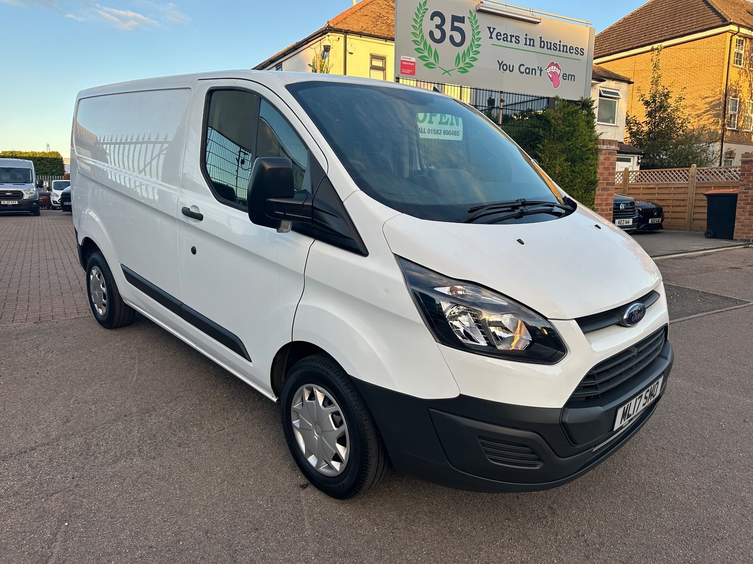 Ford Transit Custom Dunstable