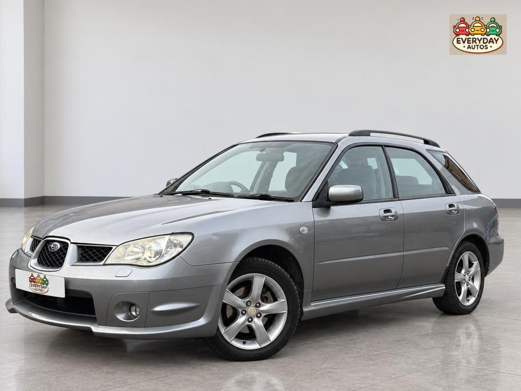 Subaru Impreza 2007 - Cars