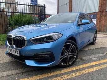 BMW 1 Series 2019