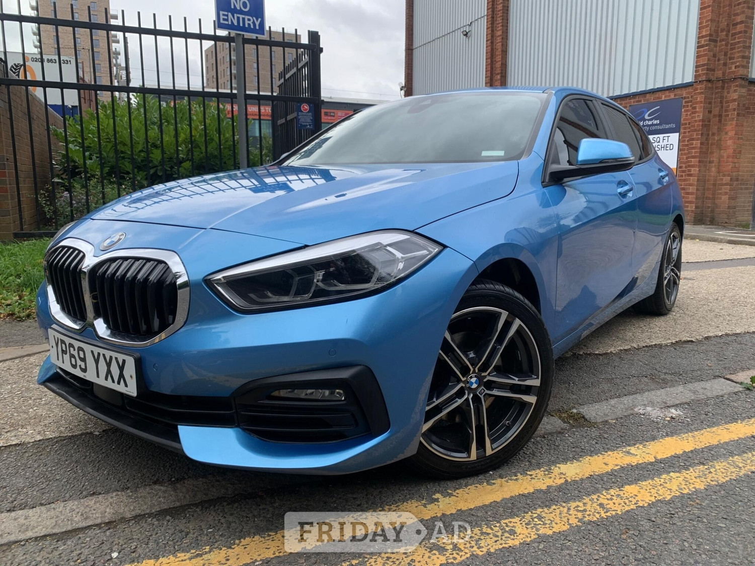 BMW 1 Series 2019 in Harrow