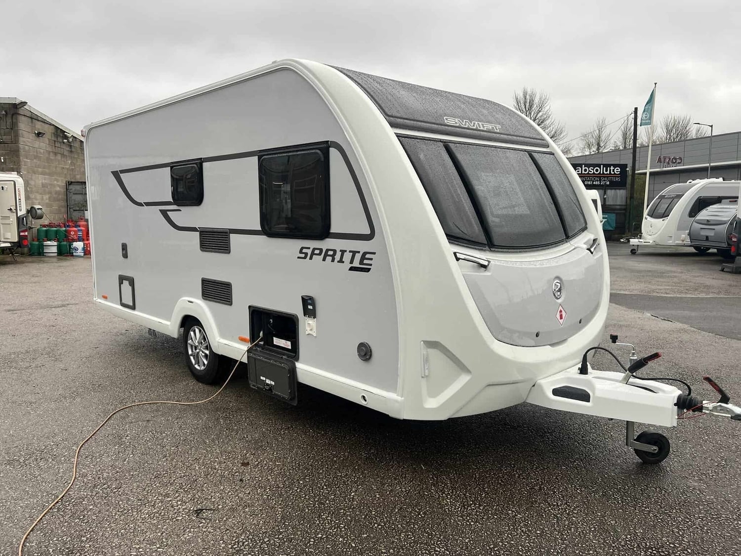 Swift Sprite Alpine 4 DB Cheadle