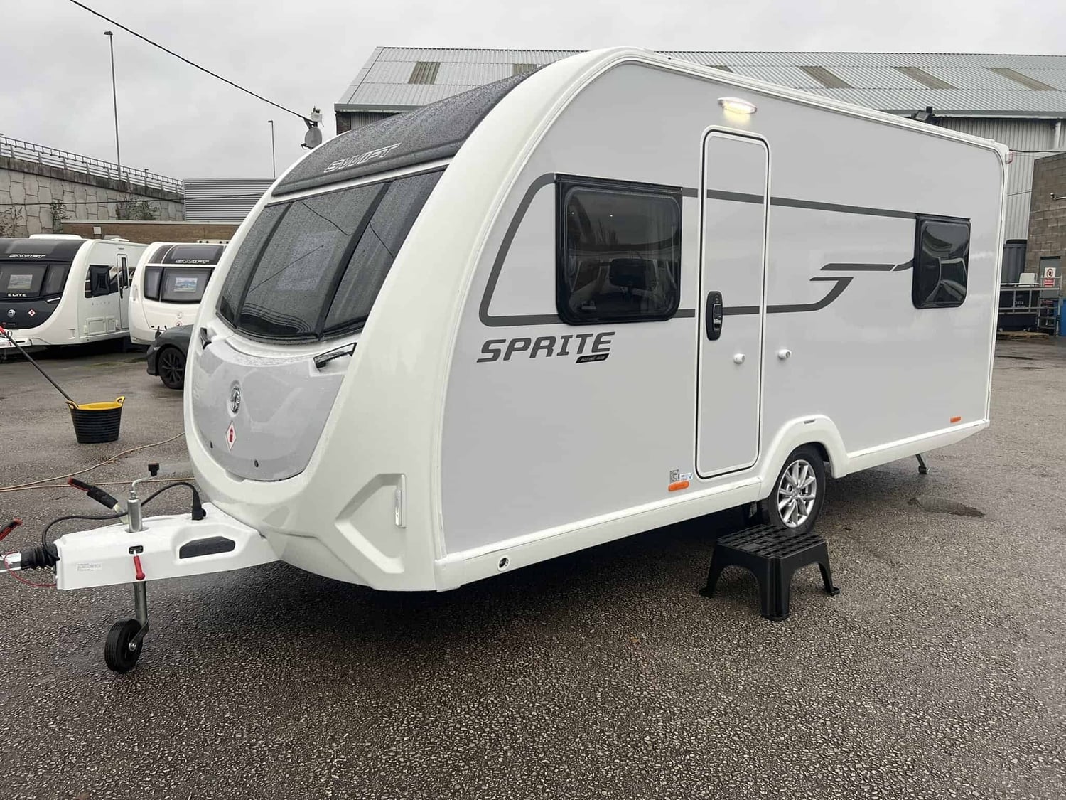 [ berth ]Swift Sprite Alpine 4 DB