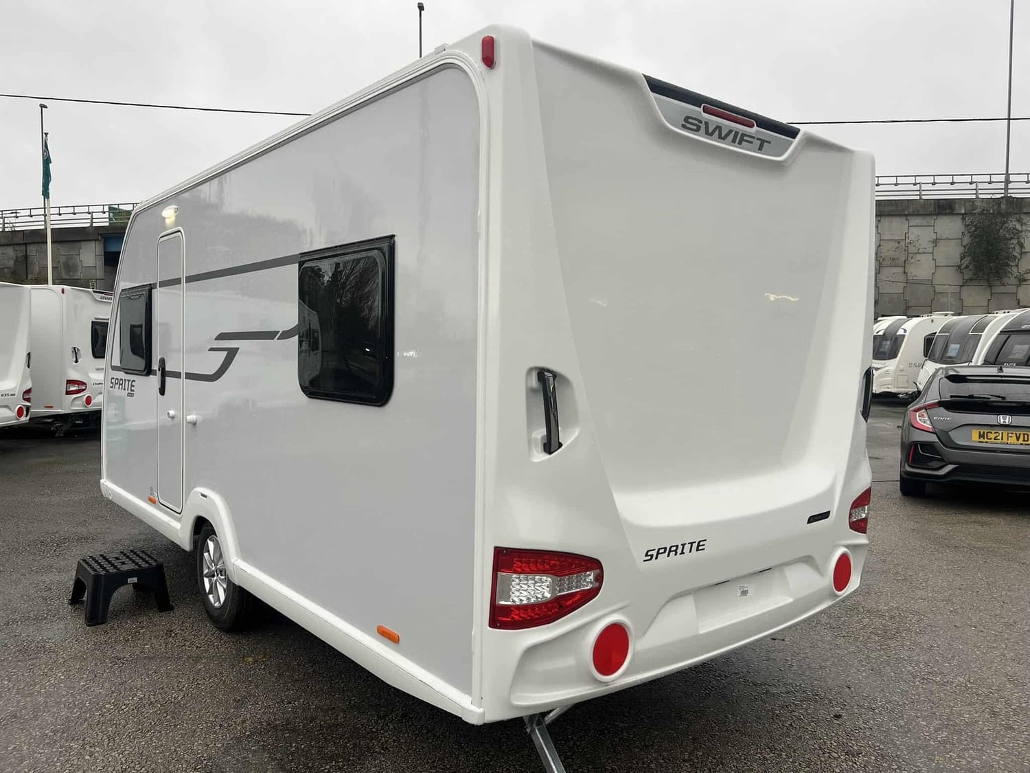 Swift Sprite Alpine 4 DB 2026 - Motorhomes & Caravans