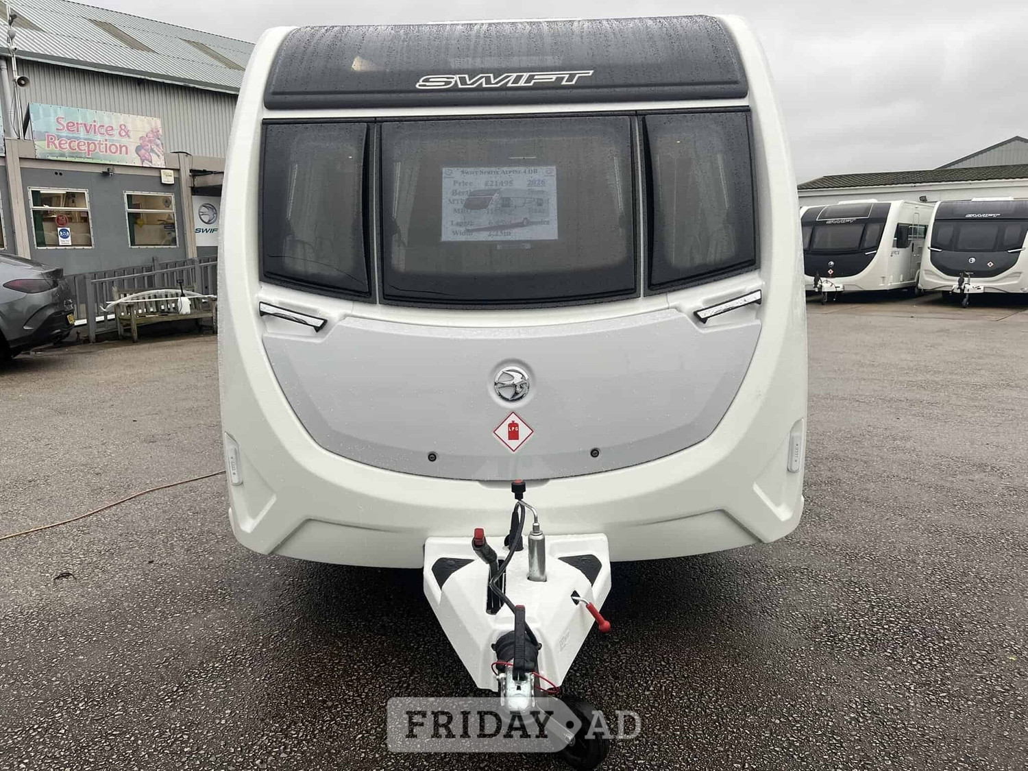 Swift Sprite Alpine 4 DB 2026 in Cheadle