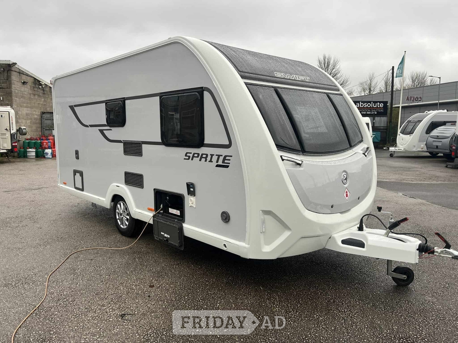 Swift Sprite Alpine 4 DB Cheadle