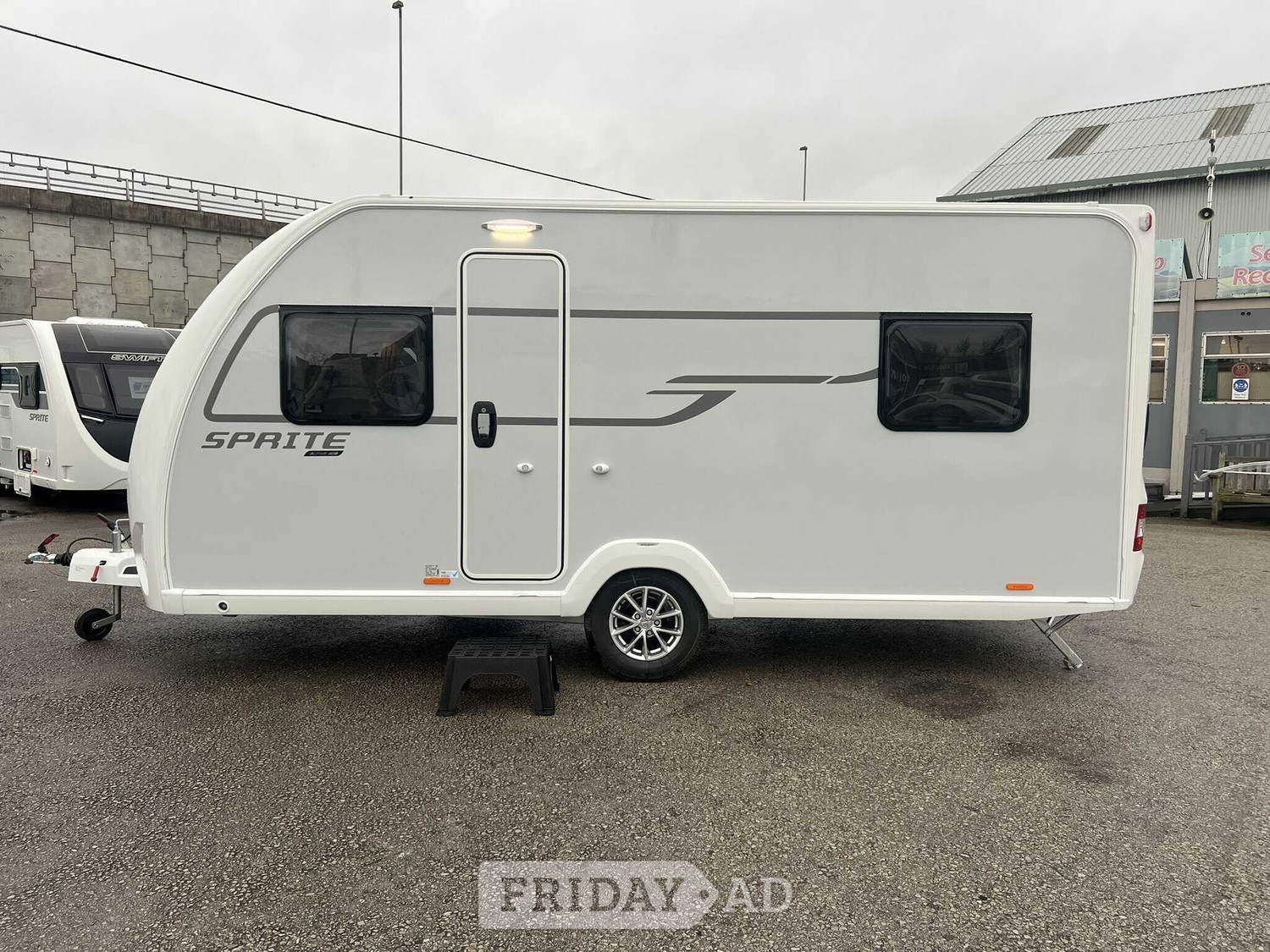 Swift Sprite Alpine 4 DB 2026 - Motorhomes & Caravans in Cheadle