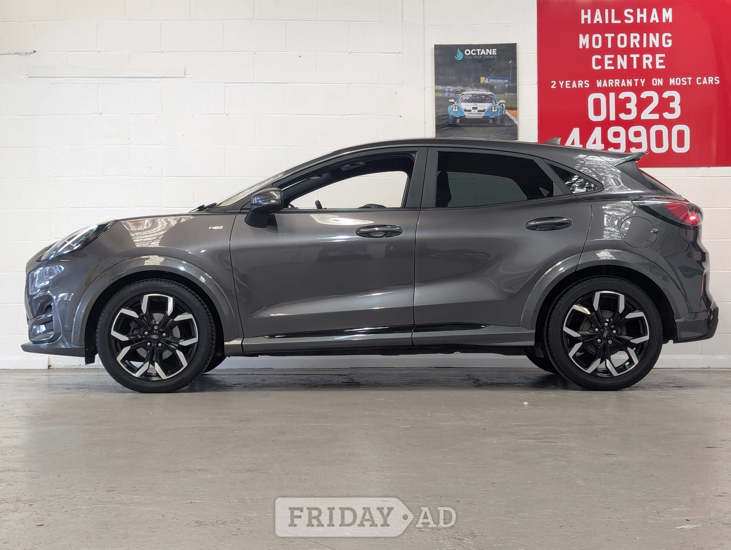 [ berth ]Ford Puma