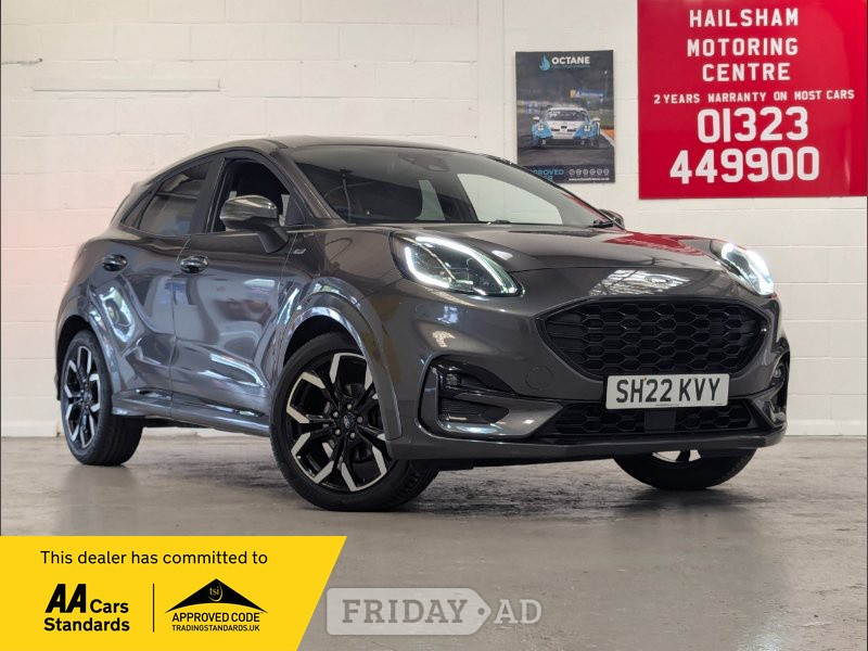 Ford Puma 2022 in Eastbourne