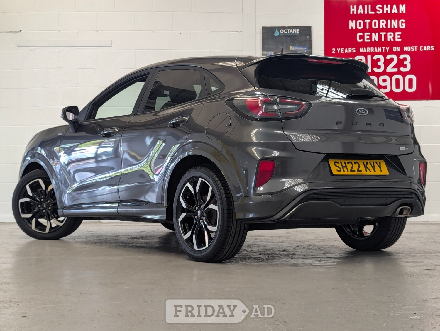 Ford Puma 2022 - Cars in Eastbourne