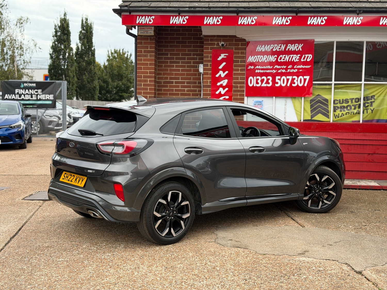 [ berth ]Ford Puma