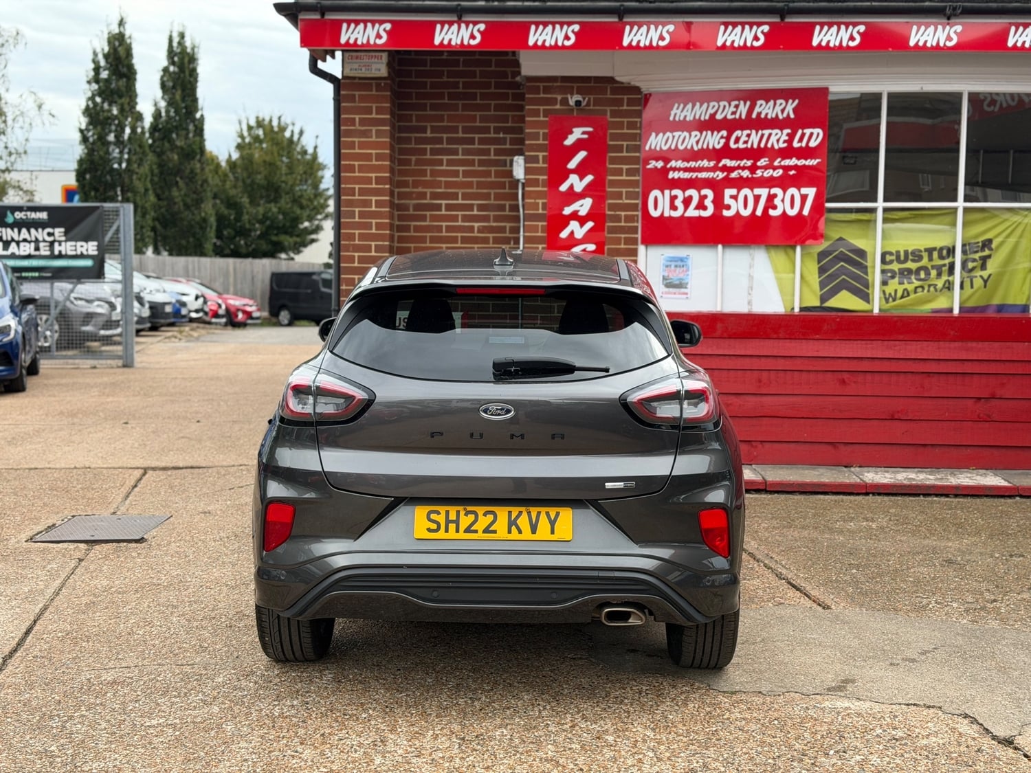 Ford Puma 2022 - Cars in Eastbourne