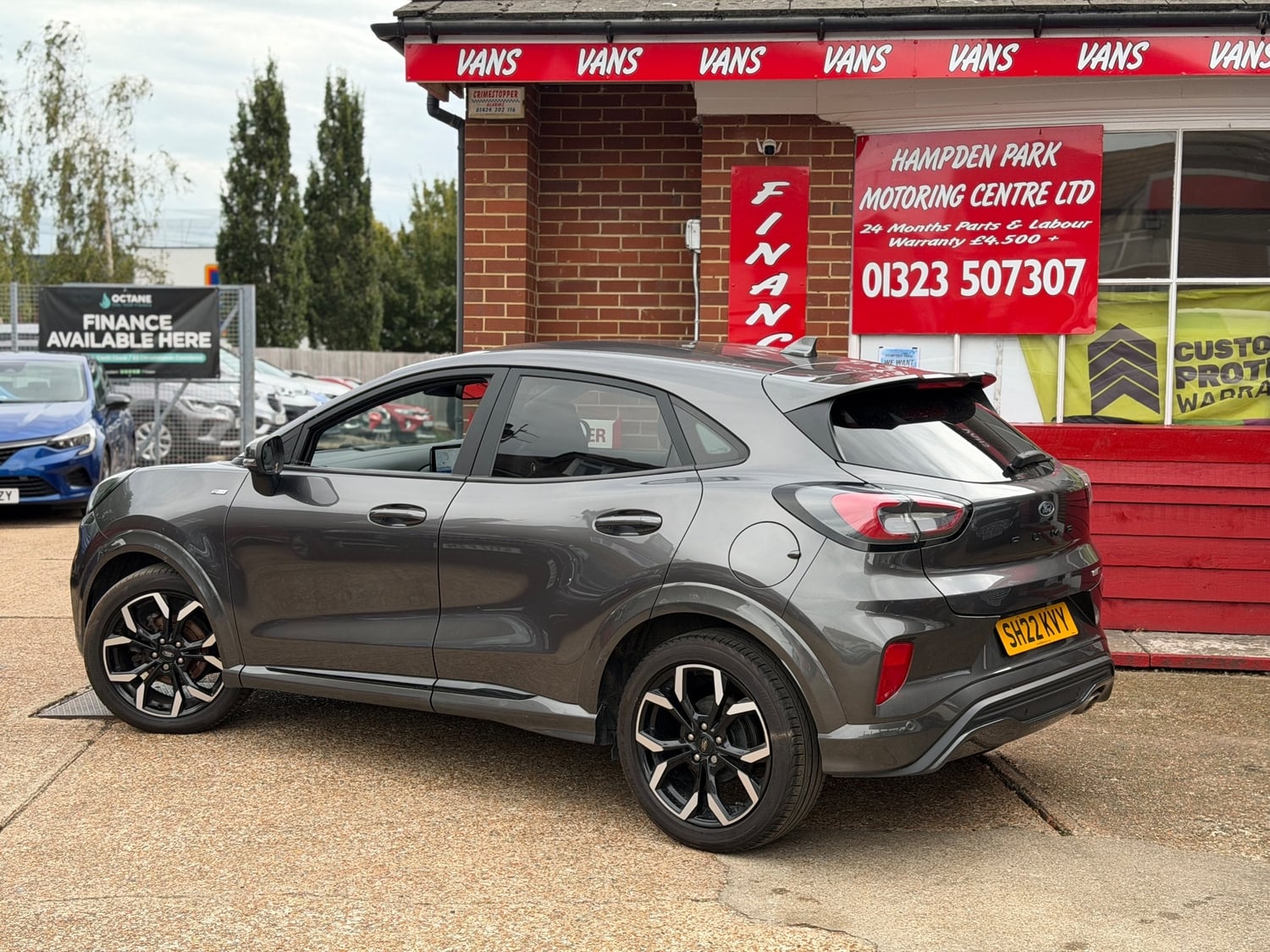 Ford Puma 2022 - Cars