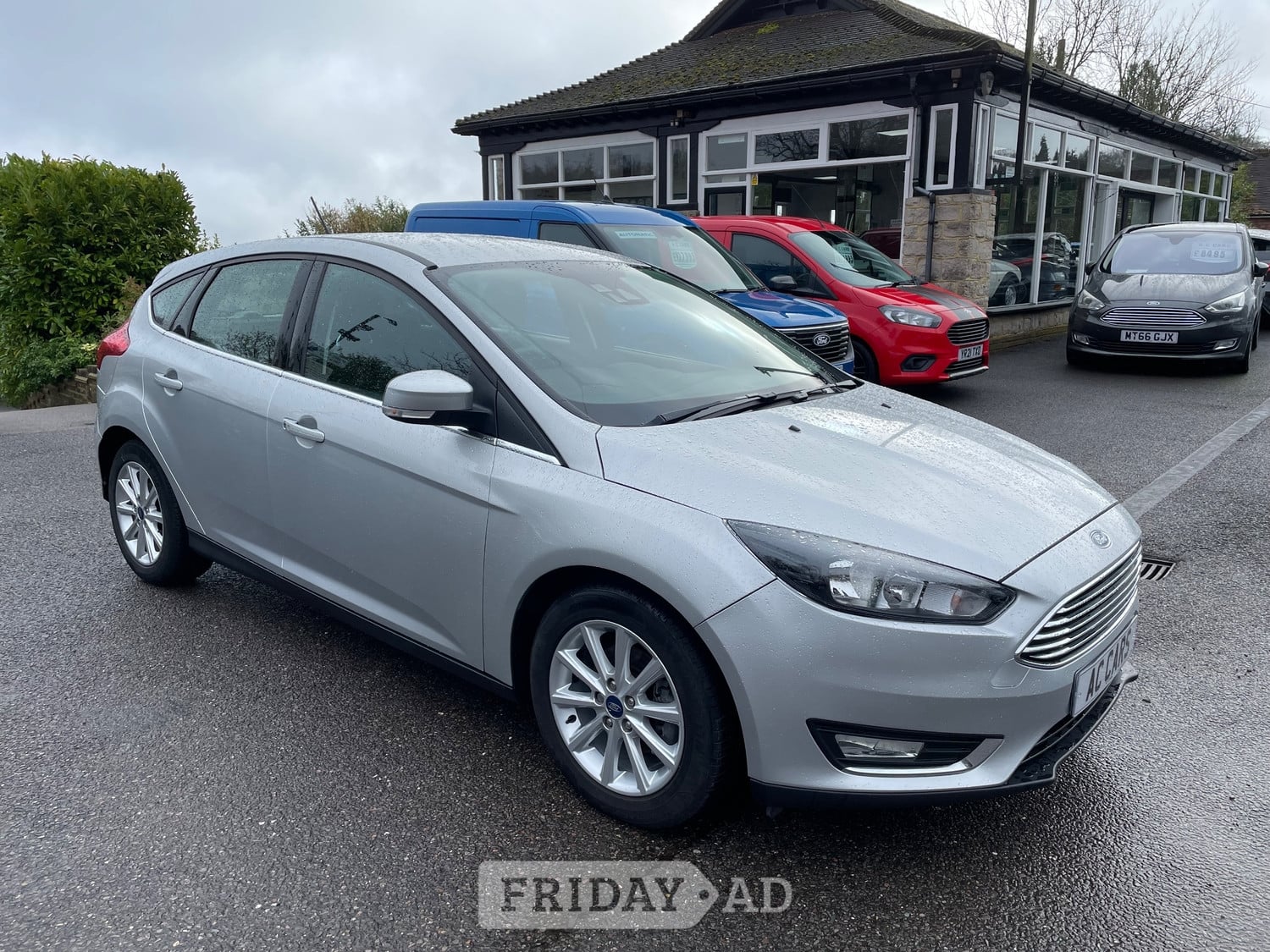 Ford Focus 2018 in Forest Row