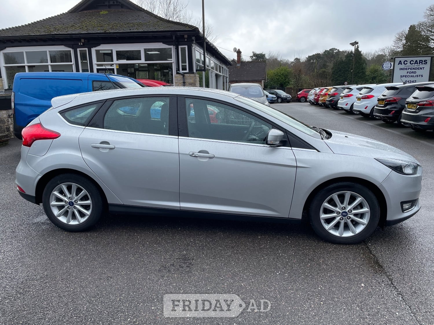 Ford Focus Forest Row