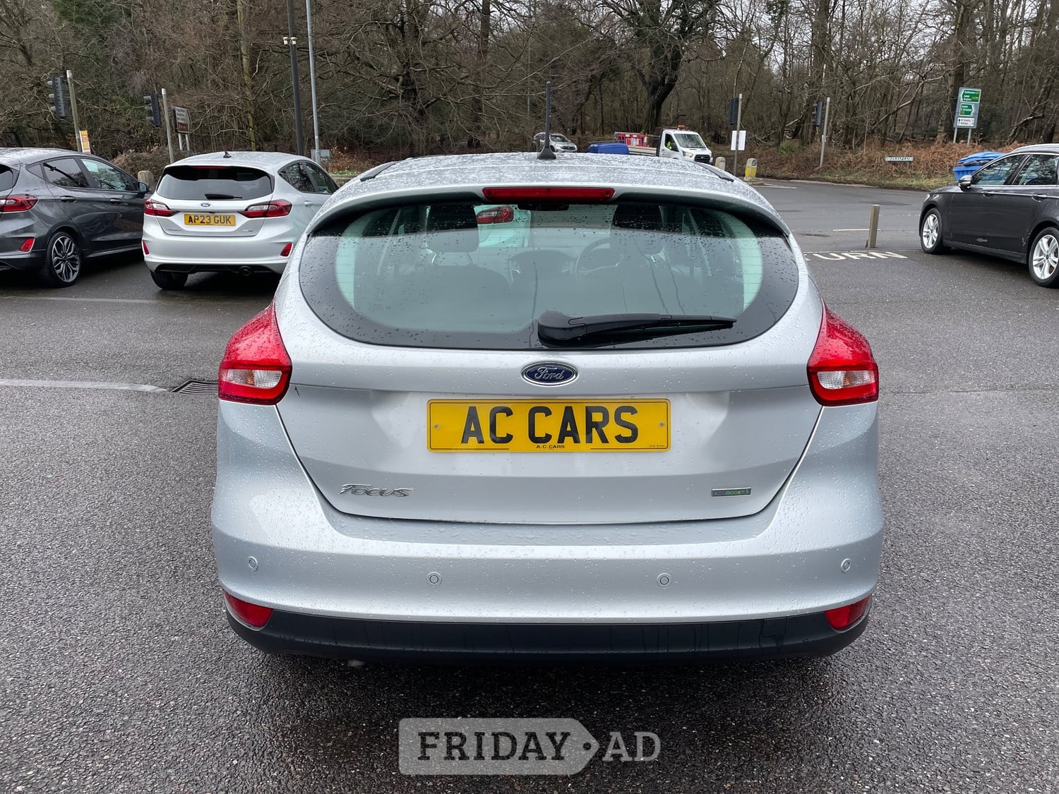 Ford Focus 2018 - Cars in Forest Row