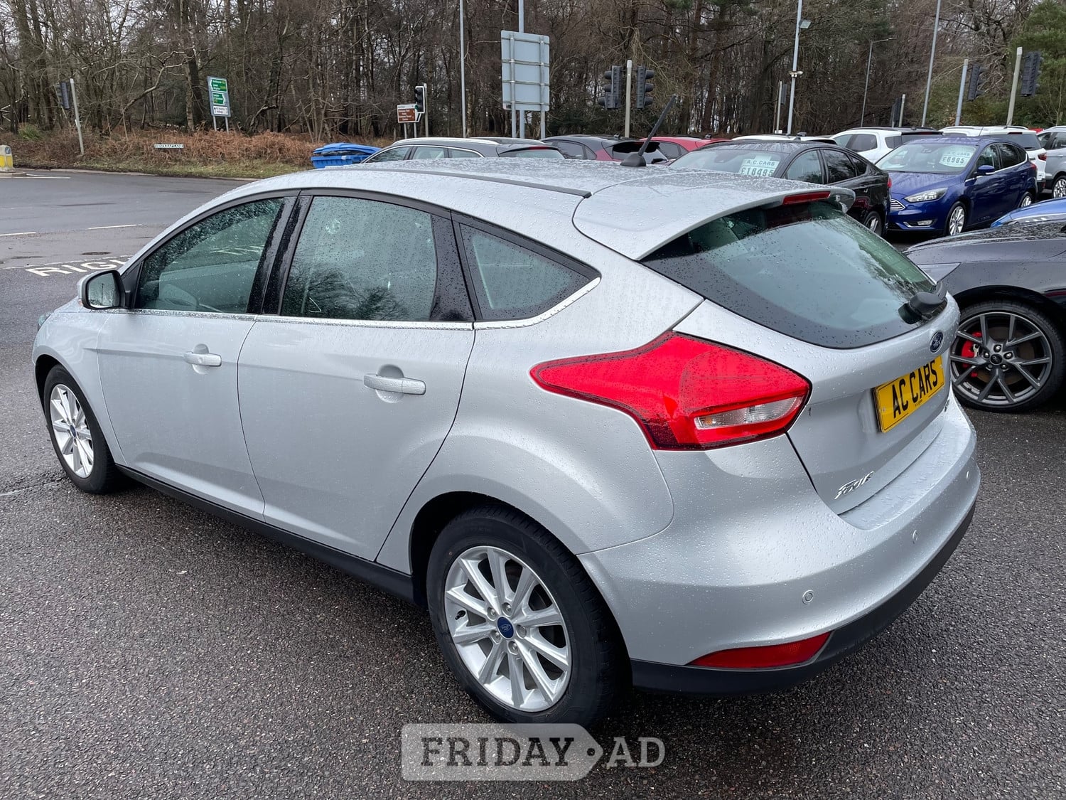 Ford Focus 2018 - Cars