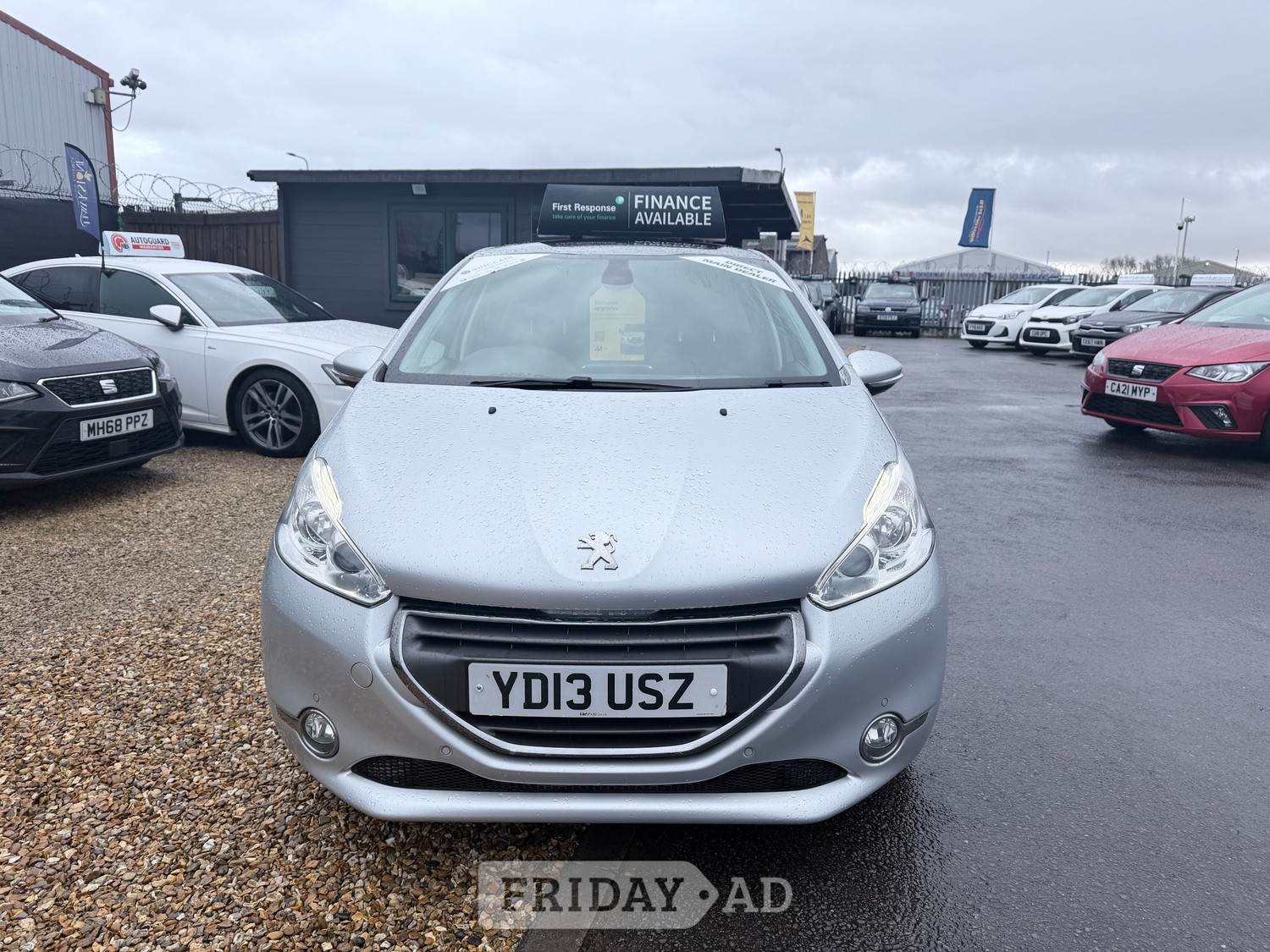 Peugeot 208 Cardiff