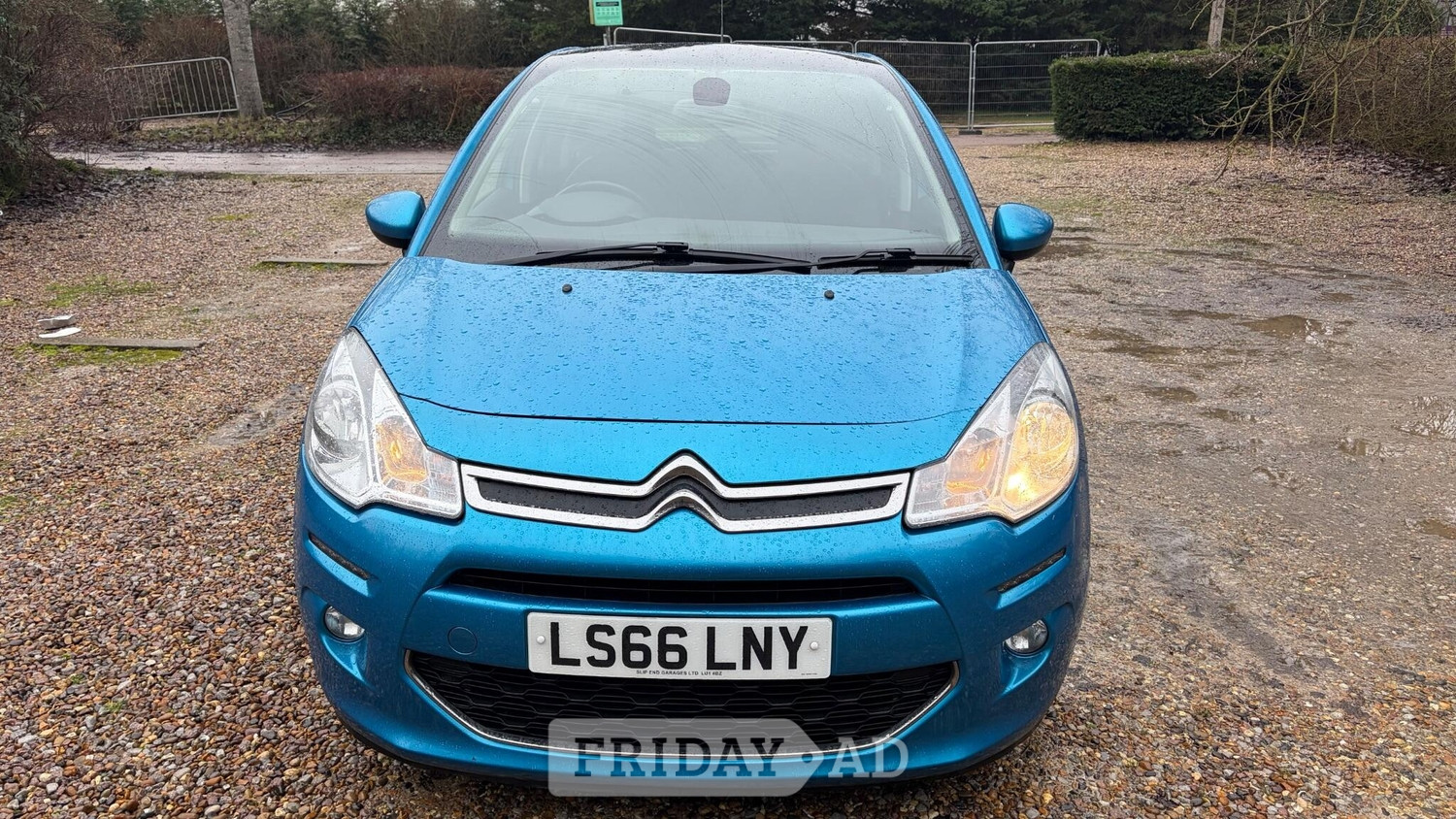 [ berth ]Citroen C3