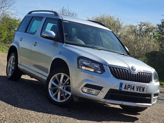 Skoda Yeti 2014