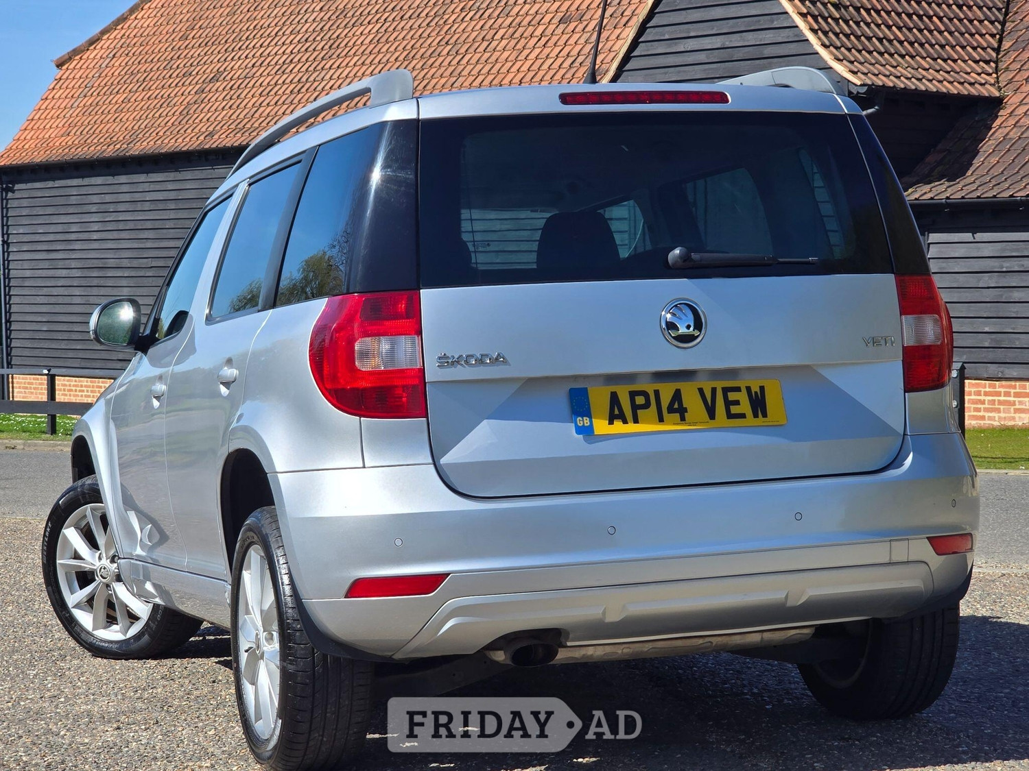 Skoda Yeti 2014 - Cars in Ongar