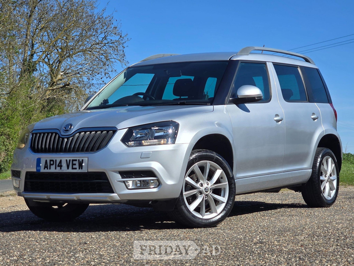 Skoda Yeti Ongar