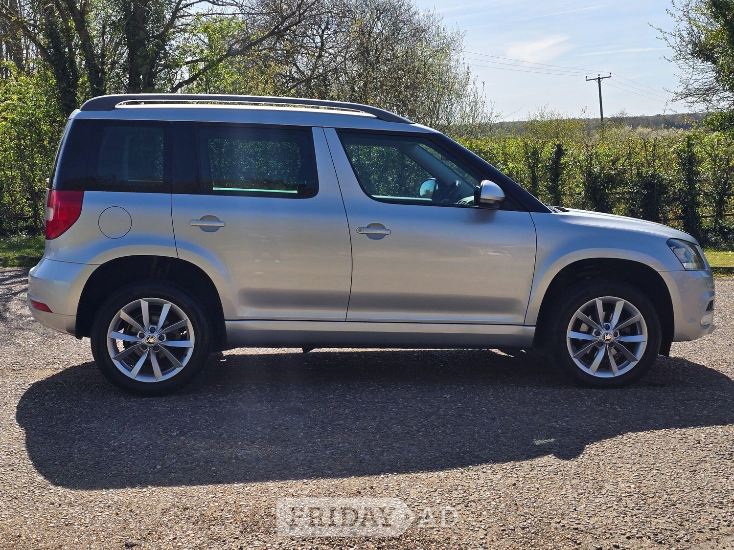 Skoda Yeti 2014 - Cars