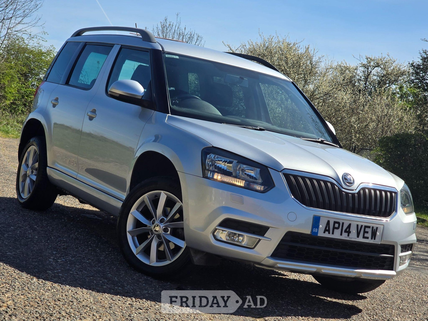 Skoda Yeti 2014 in Ongar