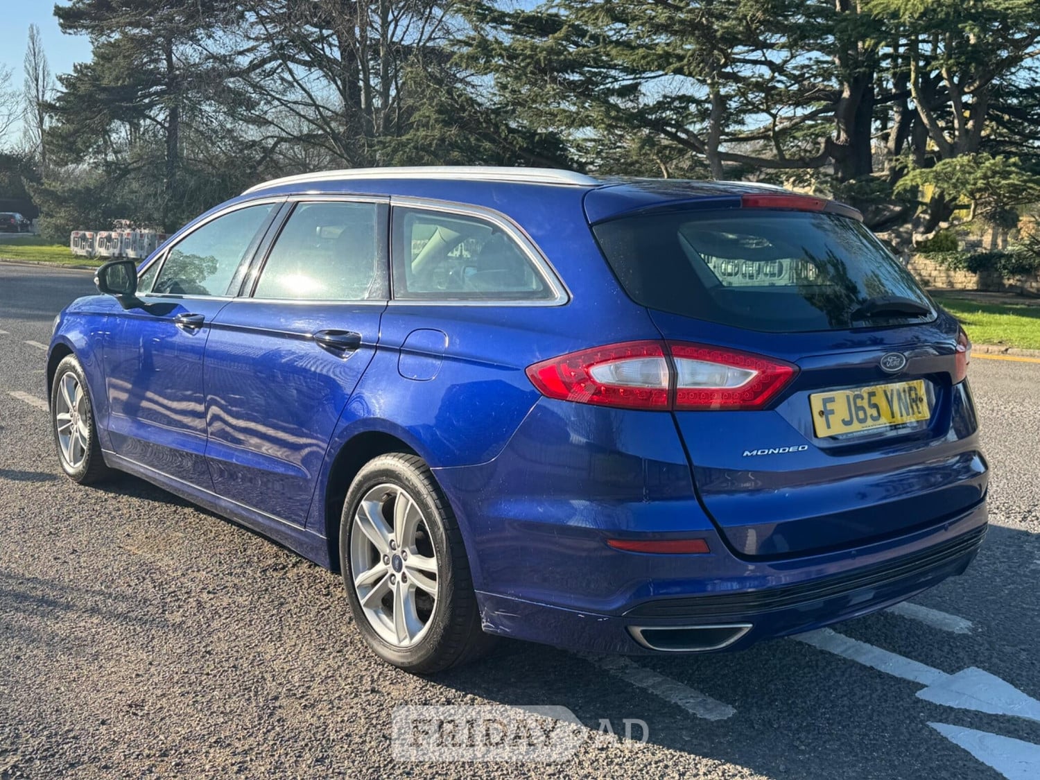 Ford Mondeo 2015 - Cars