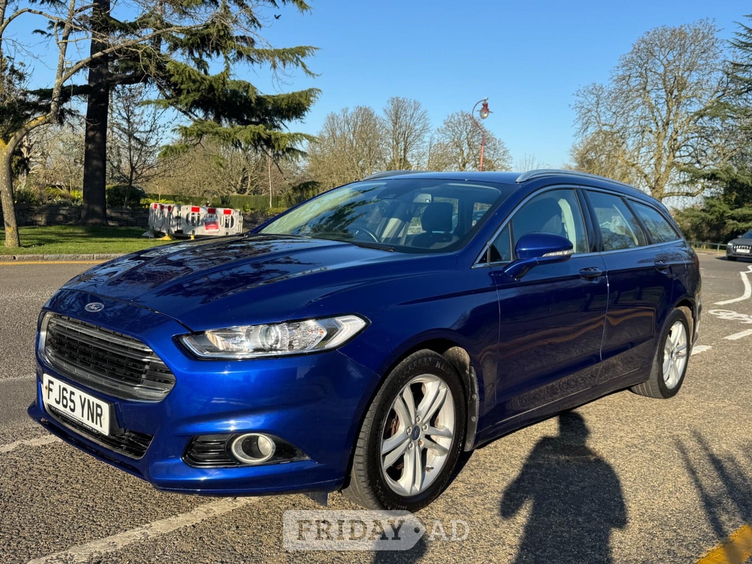 [ berth ]Ford Mondeo