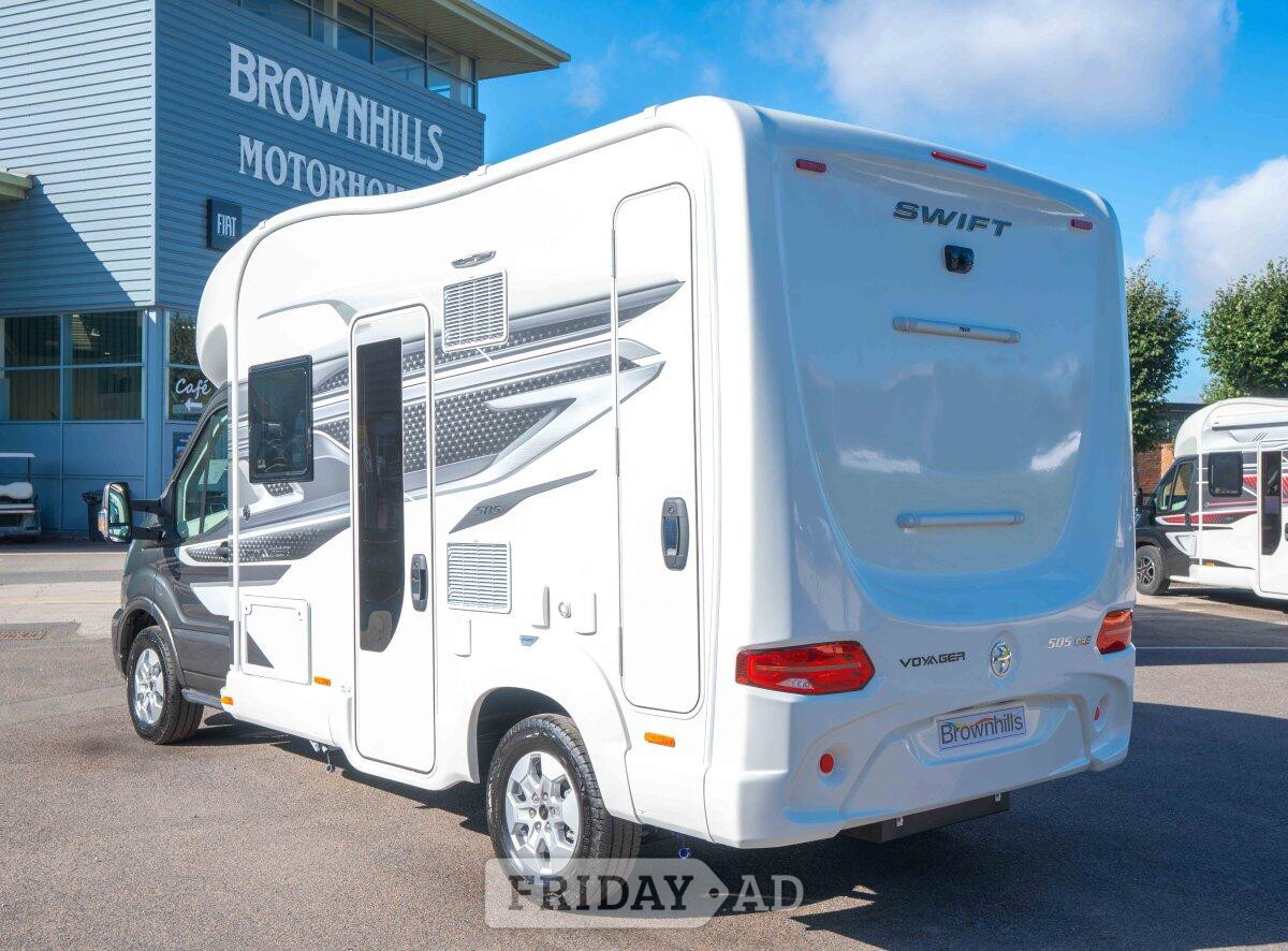 [4 berth ]Swift Voyager 505