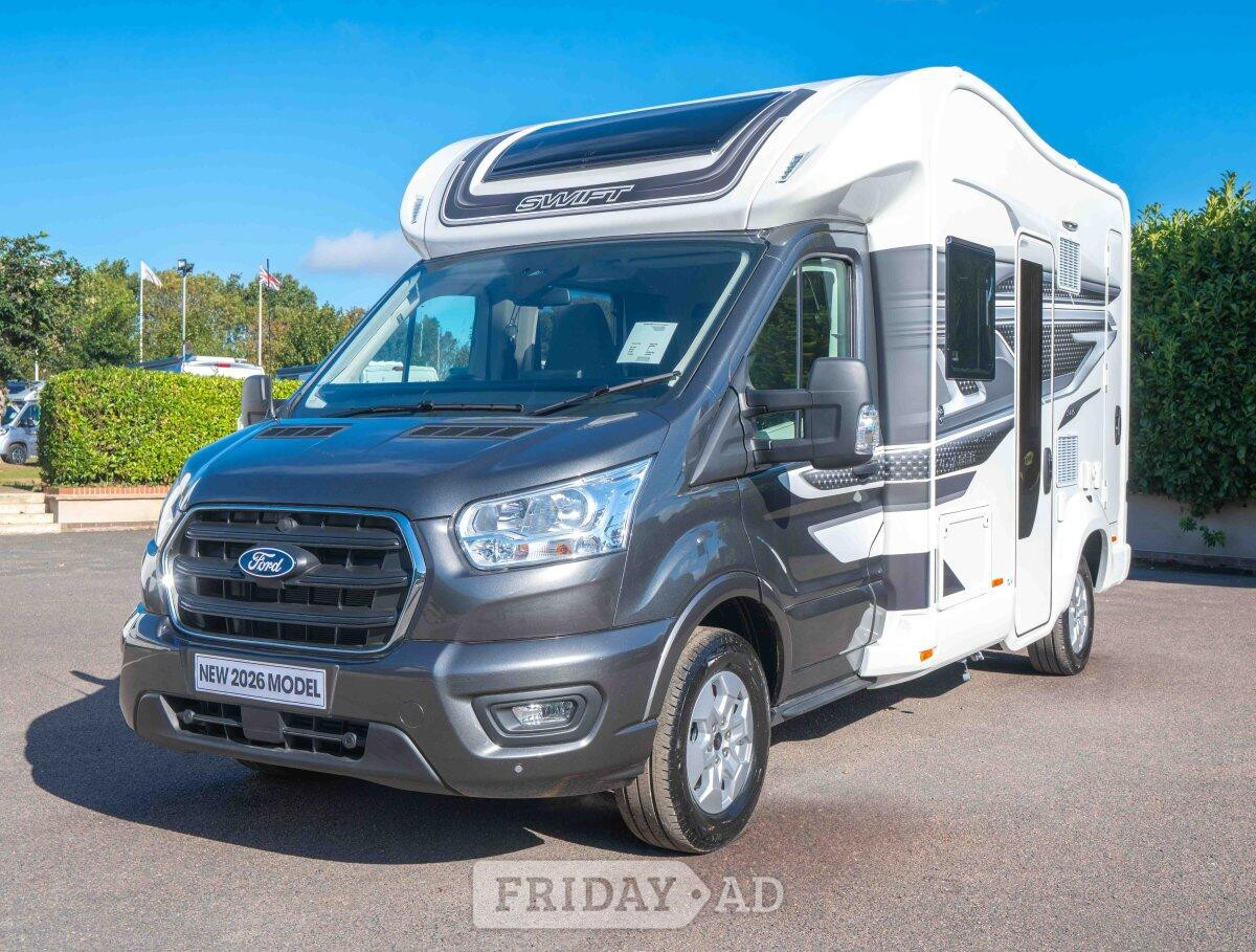 Swift Voyager 505 2026 for sale - Motorhomes & Caravans in Newark