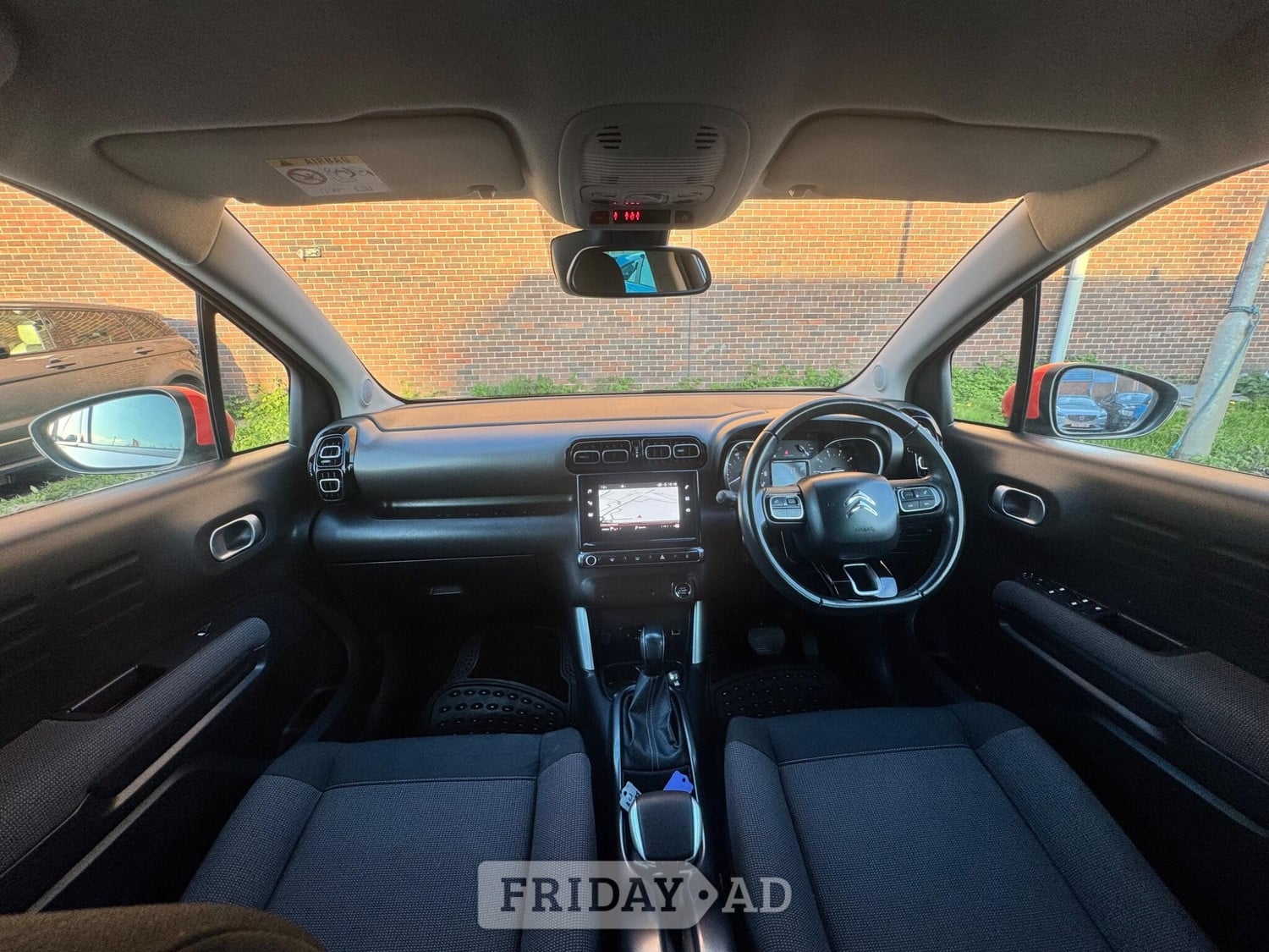 [ berth ]Citroen C3 Aircross