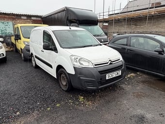 Citroen Berlingo 2018